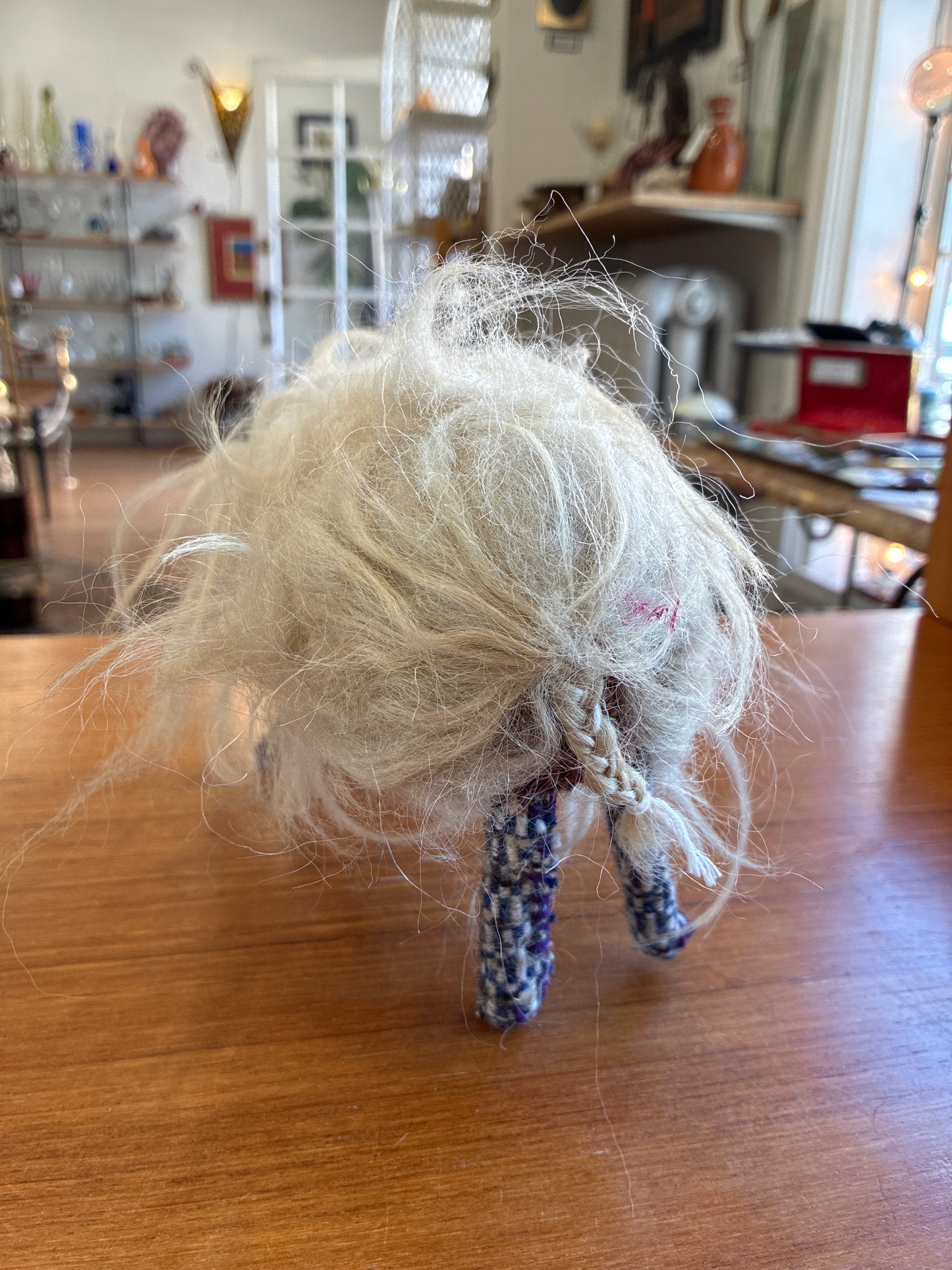 Handmade Mexican Wool Sheep