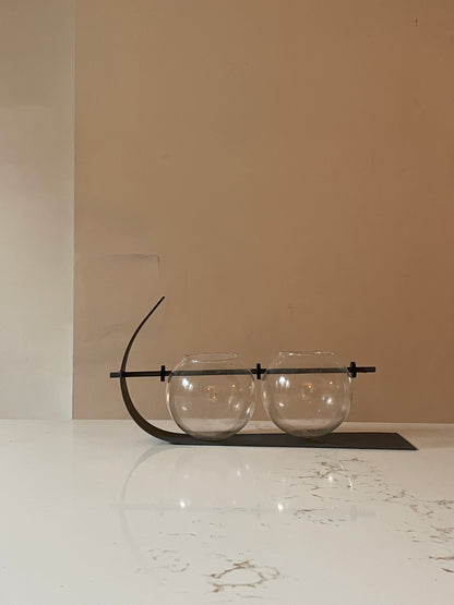 Glass & Metal Plant Propagation Station