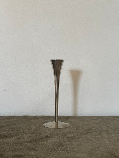 1960’s German Arthur Sale Solingen Silverplated Steel Candle Holder