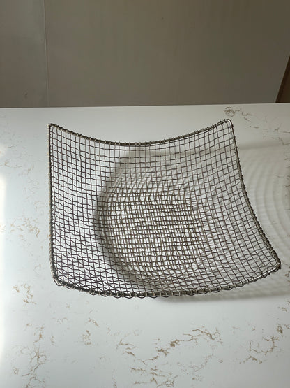 Vintage Midcentury Wire Basket