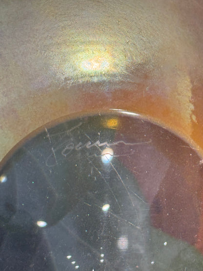 Rare Correia Art Glass Bowl signed & dated 1992, Limited Edition 26/200