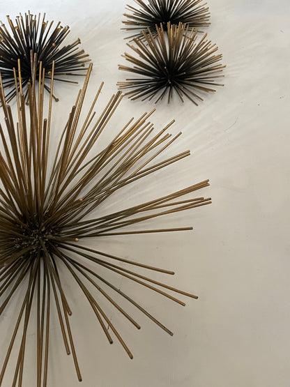 Urchin Wall Metal Pom Pom Bundle