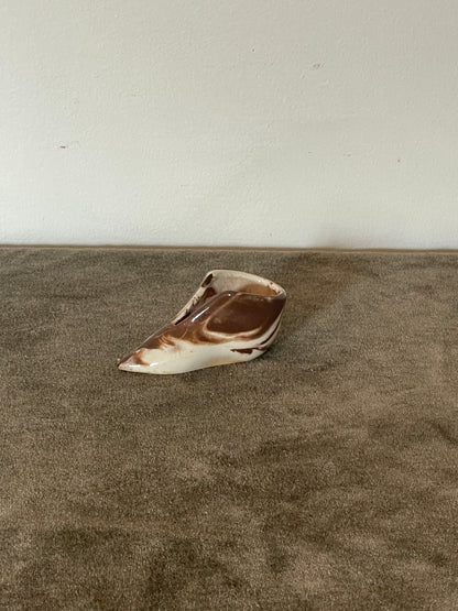 Ceramic Elf Slipper