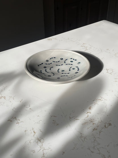 Sculpted Confetti Podium Dish by Mars