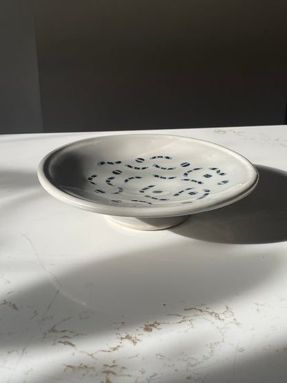 Sculpted Confetti Podium Dish by Mars