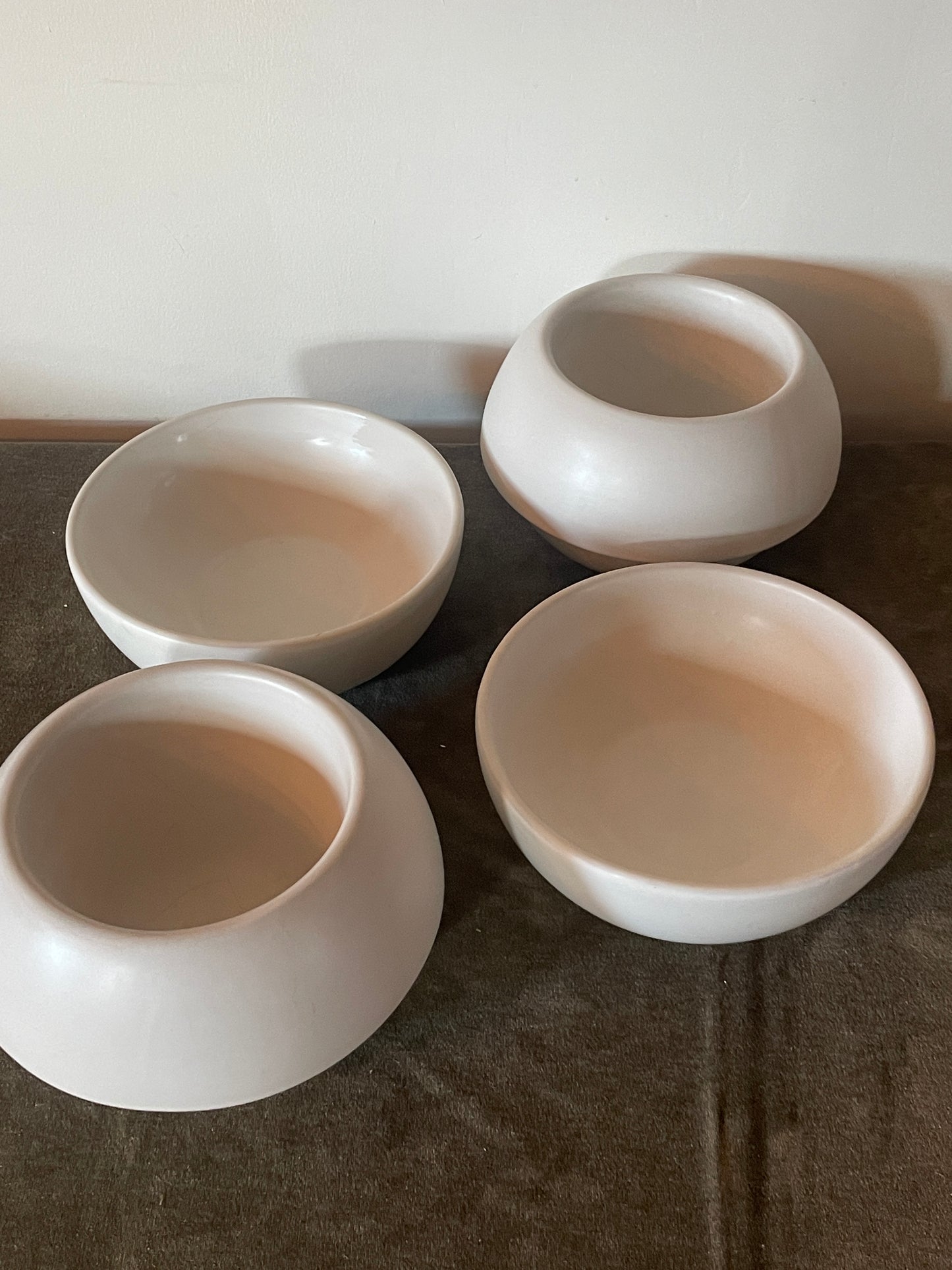 Crate and Barrel Orb Self-Watering Planter Pots - Sold as Set