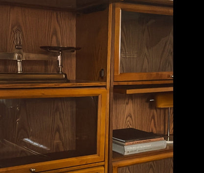 Gold Stationary Libra Scale of Justice Stand