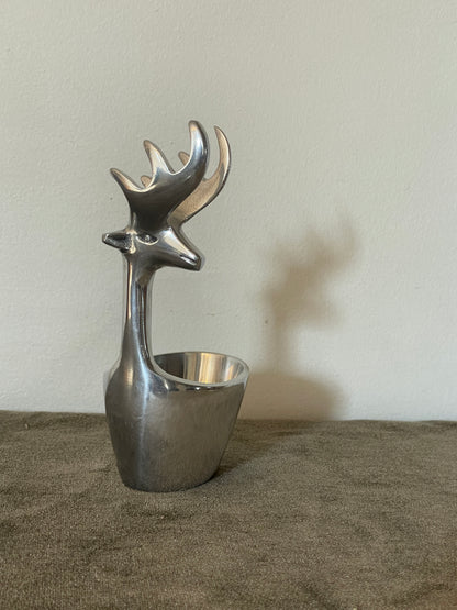 Reindeer Tid-Bit Catch All Bowl