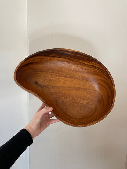Kidney Bean Salad Bowl with 2 Vintage Winsome Bowls and serving spoons