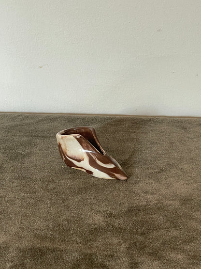 Ceramic Elf Slipper