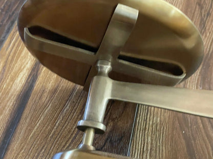 Gold Stationary Libra Scale of Justice Stand