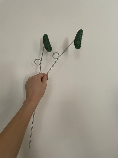 Wood Carved Nose Sunglass Display