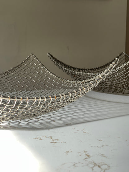 Vintage Midcentury Wire Basket