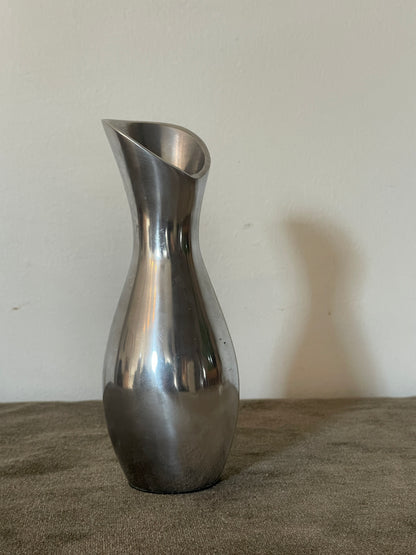 Vintage Nambe Aluminum Bud Vase