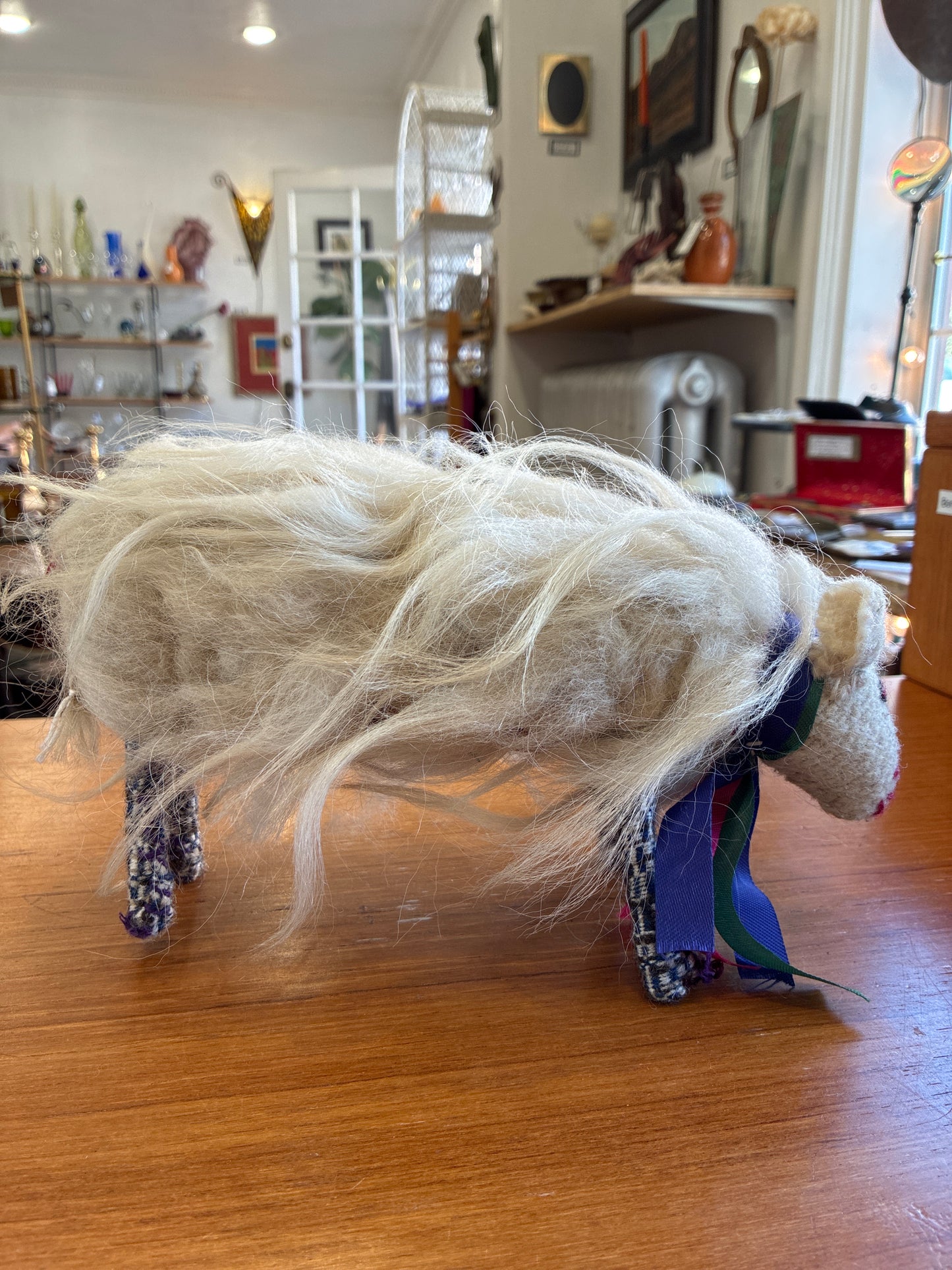 Handmade Mexican Wool Sheep