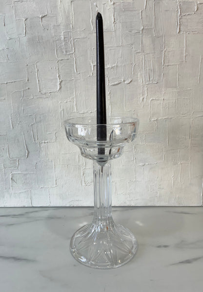 X-Large Crystal Halo Candle Holder Podium