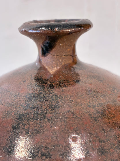 “Clare” Skinny Neck Drip Dip Vessel
