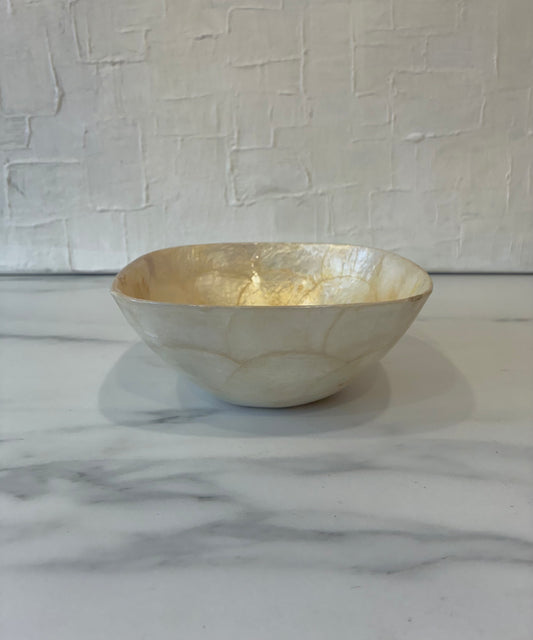 Vintage Capital Shell Catchall Bowl - Square