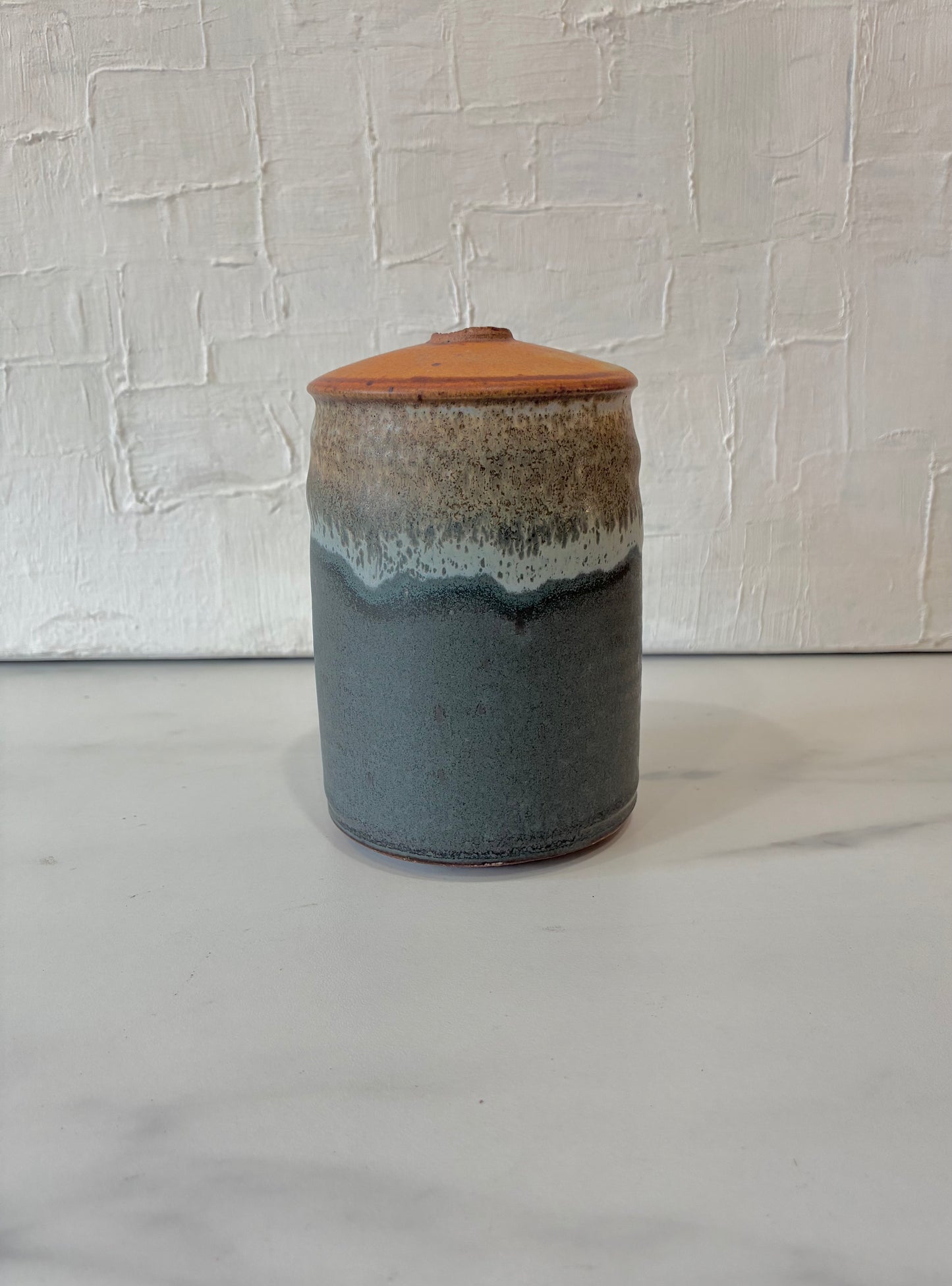 Wild Clay Matt Fishman Ceramicist, Foraged Material Vessel
