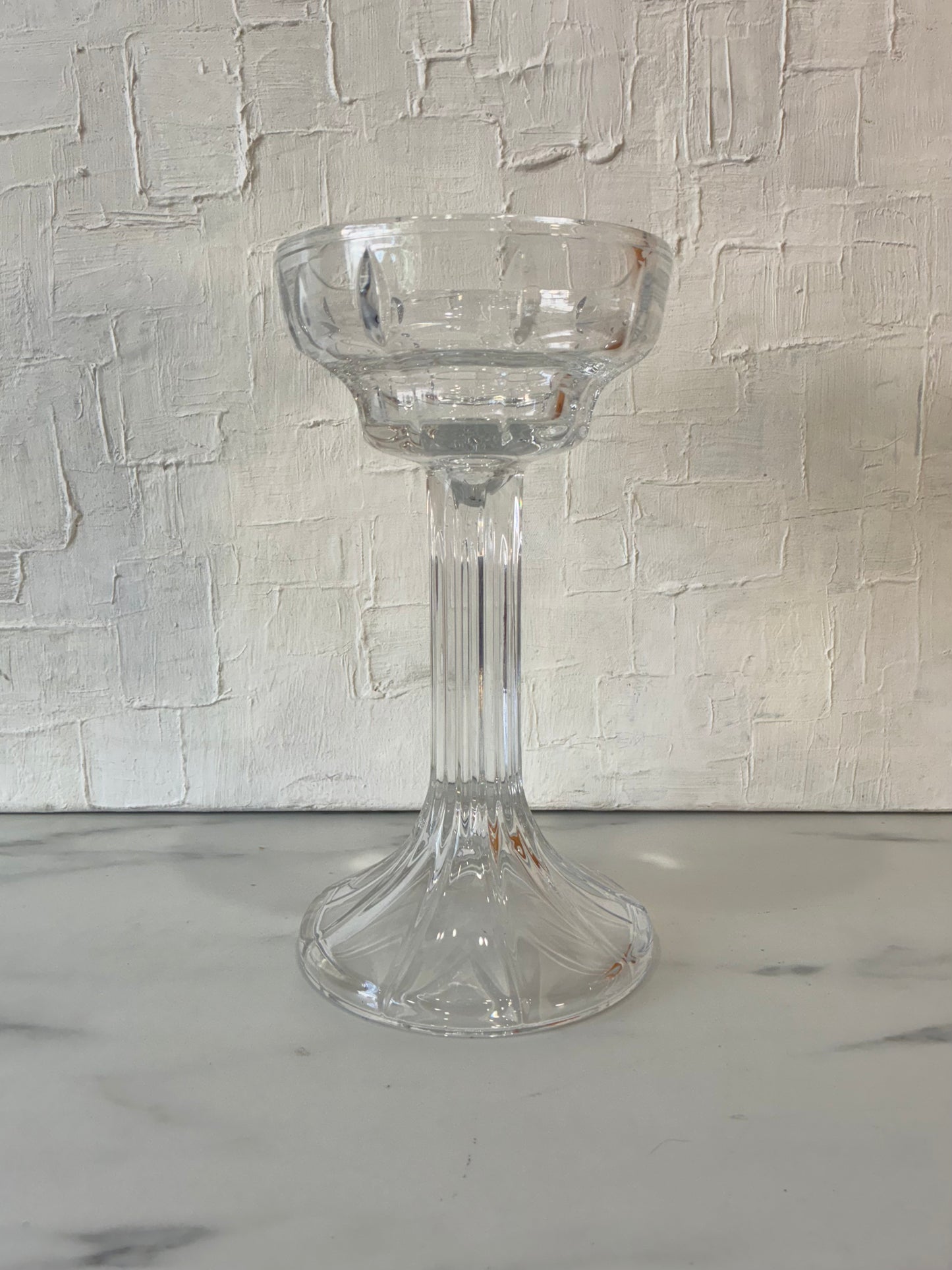 X-Large Crystal Halo Candle Holder Podium