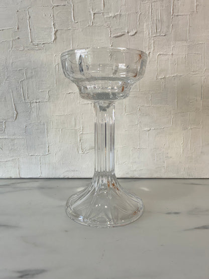 X-Large Crystal Halo Candle Holder Podium