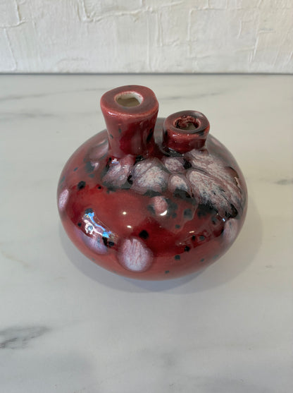 MCM Mary Latterman Aortic Ceramic Vessel, Signed