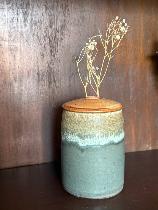 Wild Clay Matt Fishman Ceramicist, Foraged Material Vessel