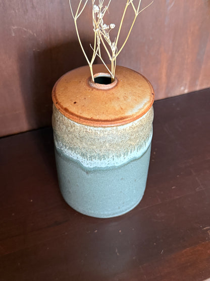 Wild Clay Matt Fishman Ceramicist, Foraged Material Vessel