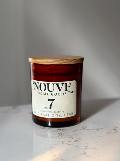 Non-Toxic Handpoured SLC Made Candles