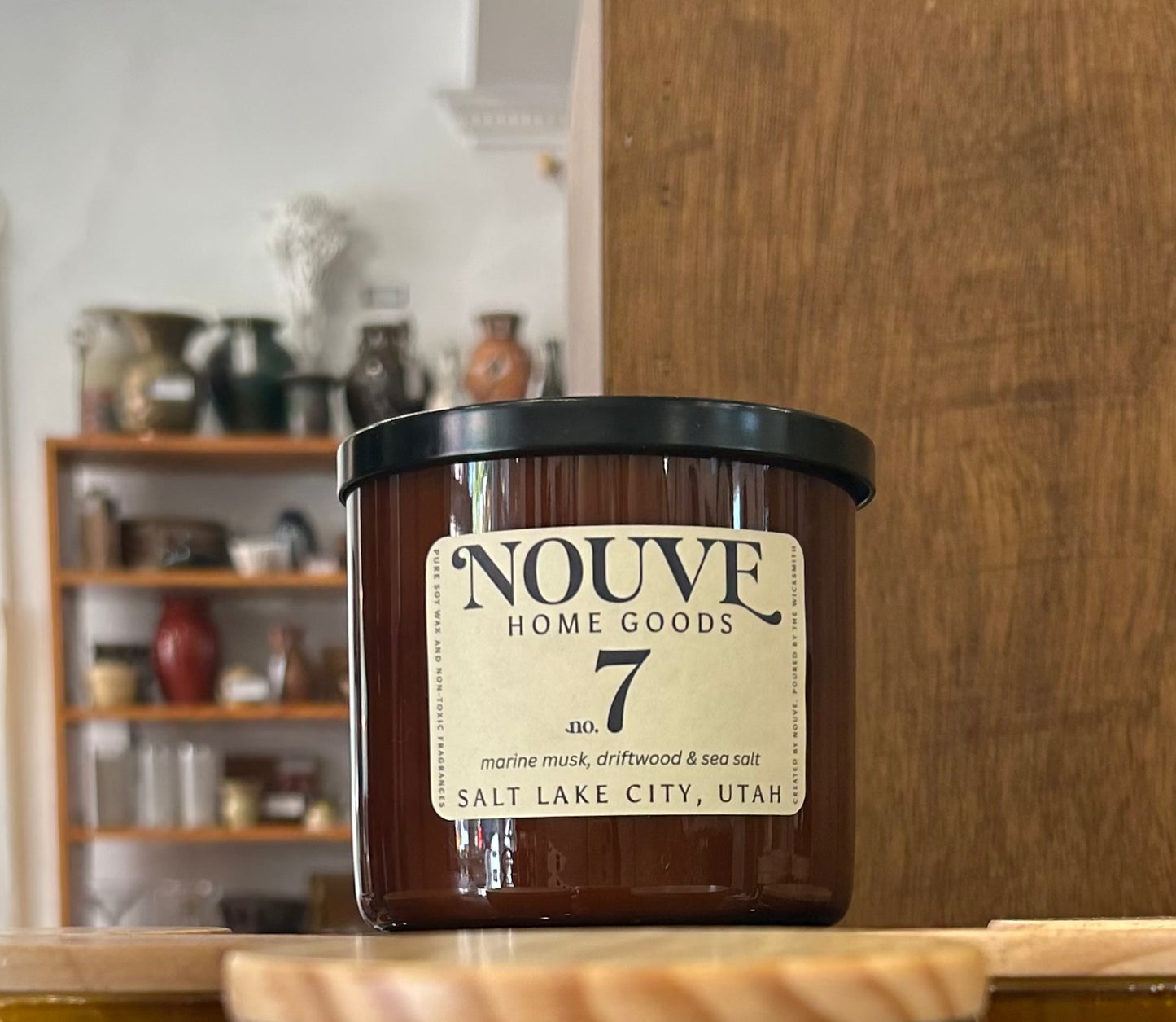 Non-Toxic Handpoured SLC Made Candles