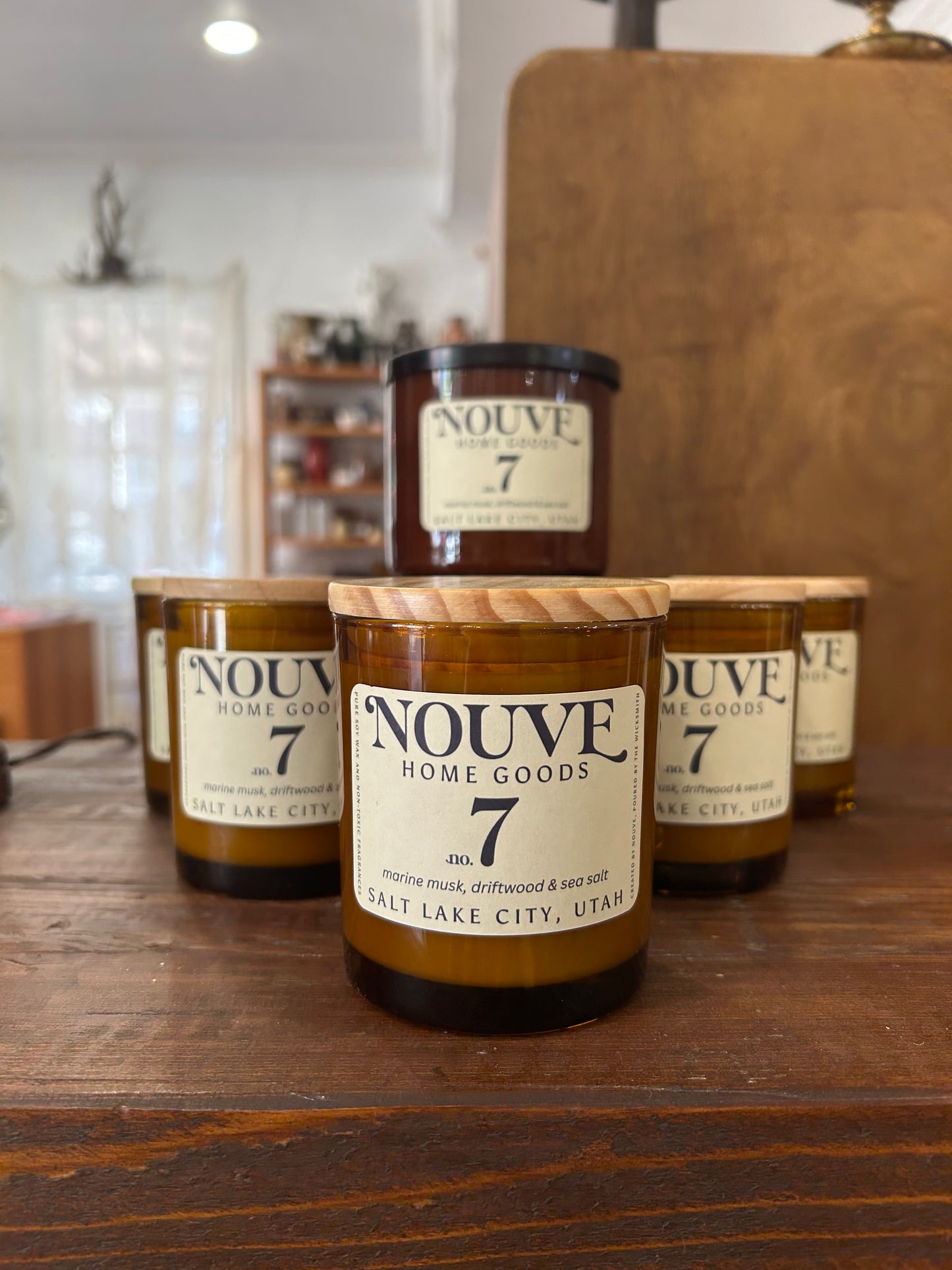 Non-Toxic Handpoured SLC Made Candles
