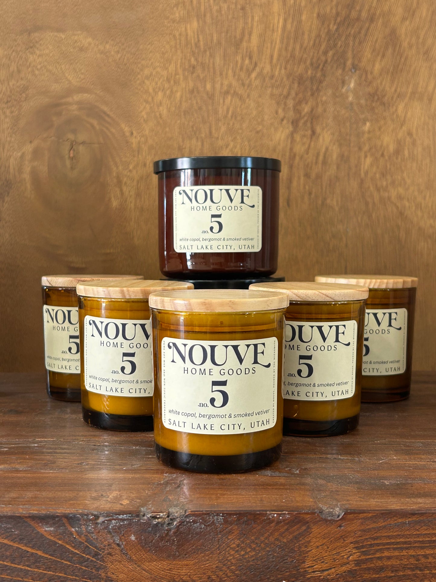 Non-Toxic Handpoured SLC Made Candles