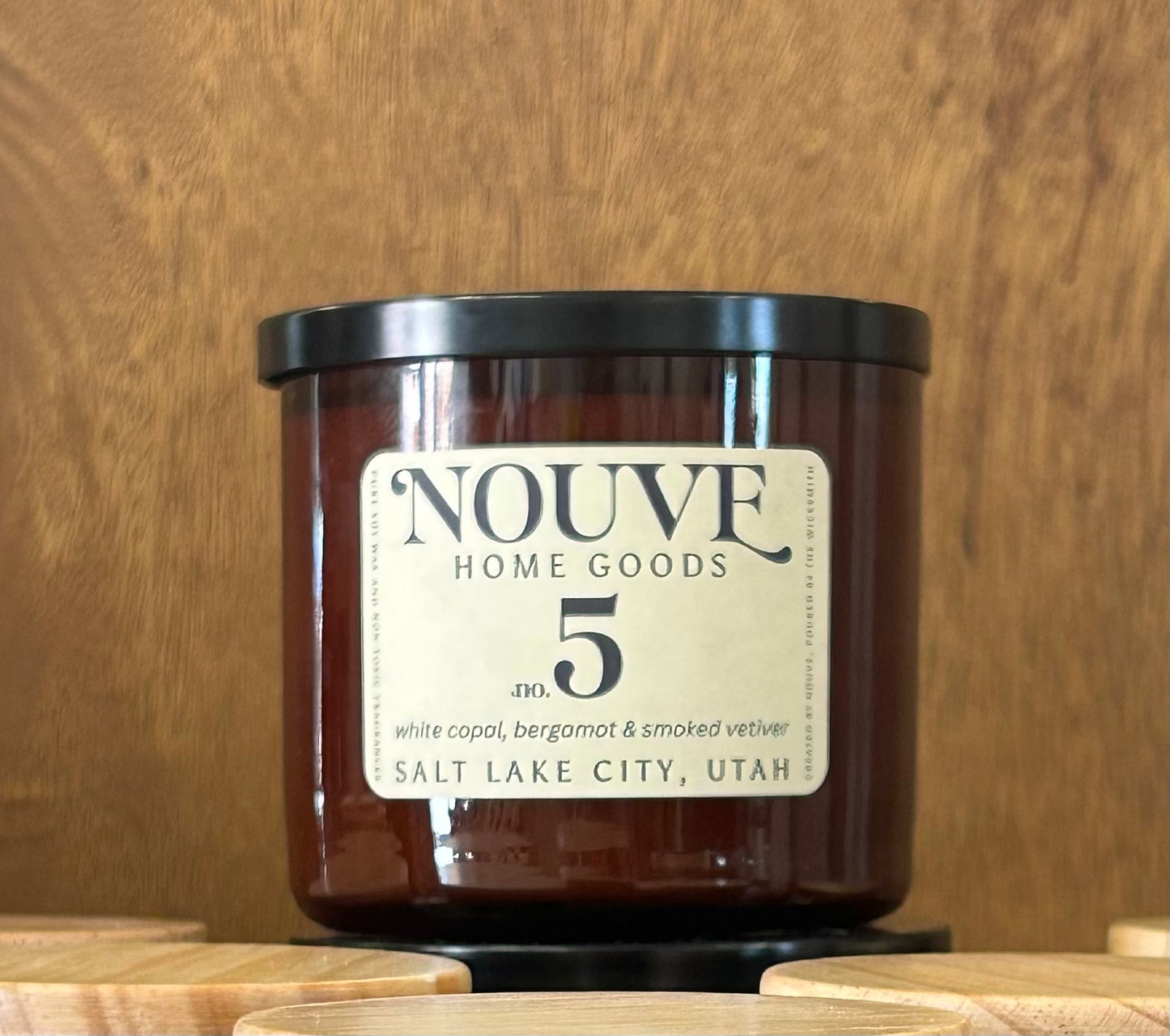Non-Toxic Handpoured SLC Made Candles