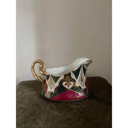 1890’s Austrian “Alhambra” Bosneck Gravy Boat Pitcher