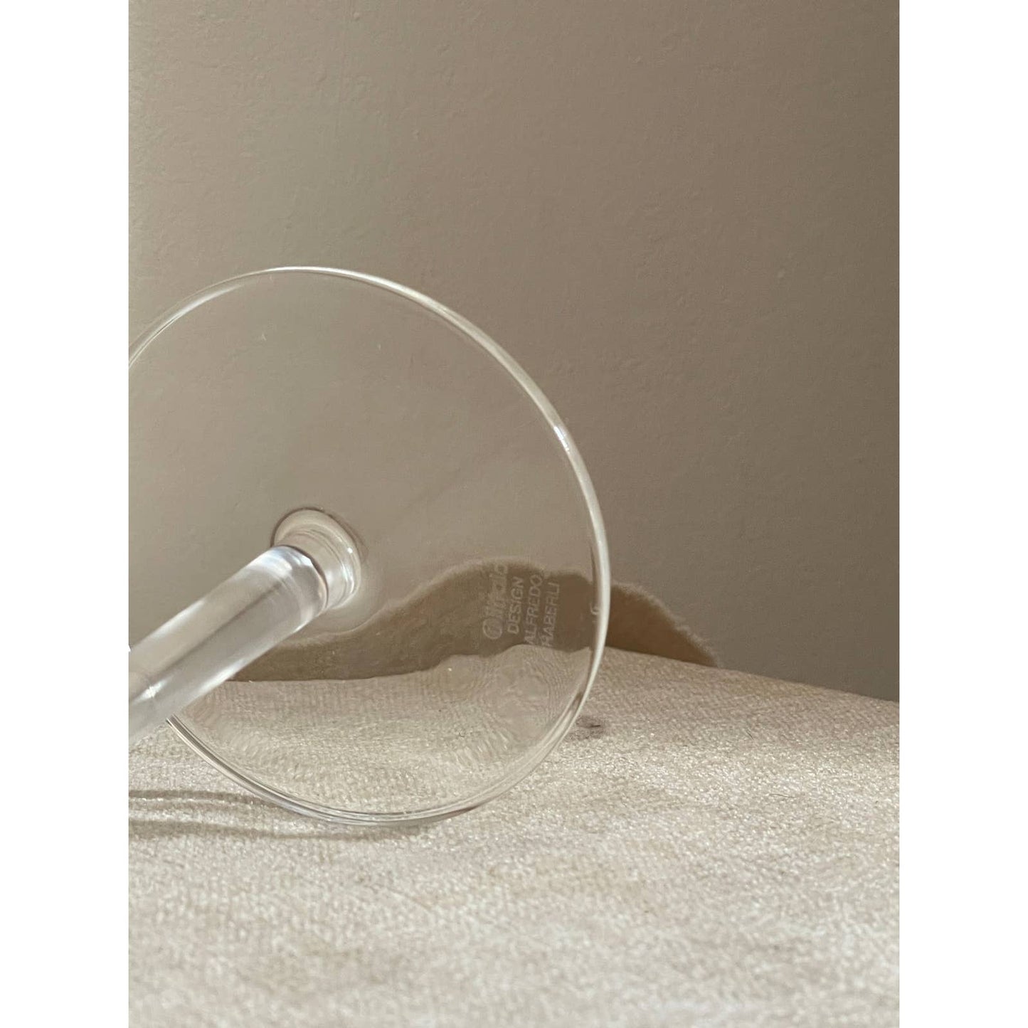 Iittala Finnish Champagne Glasses