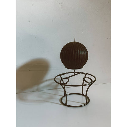 Welded Metal Candle Podium