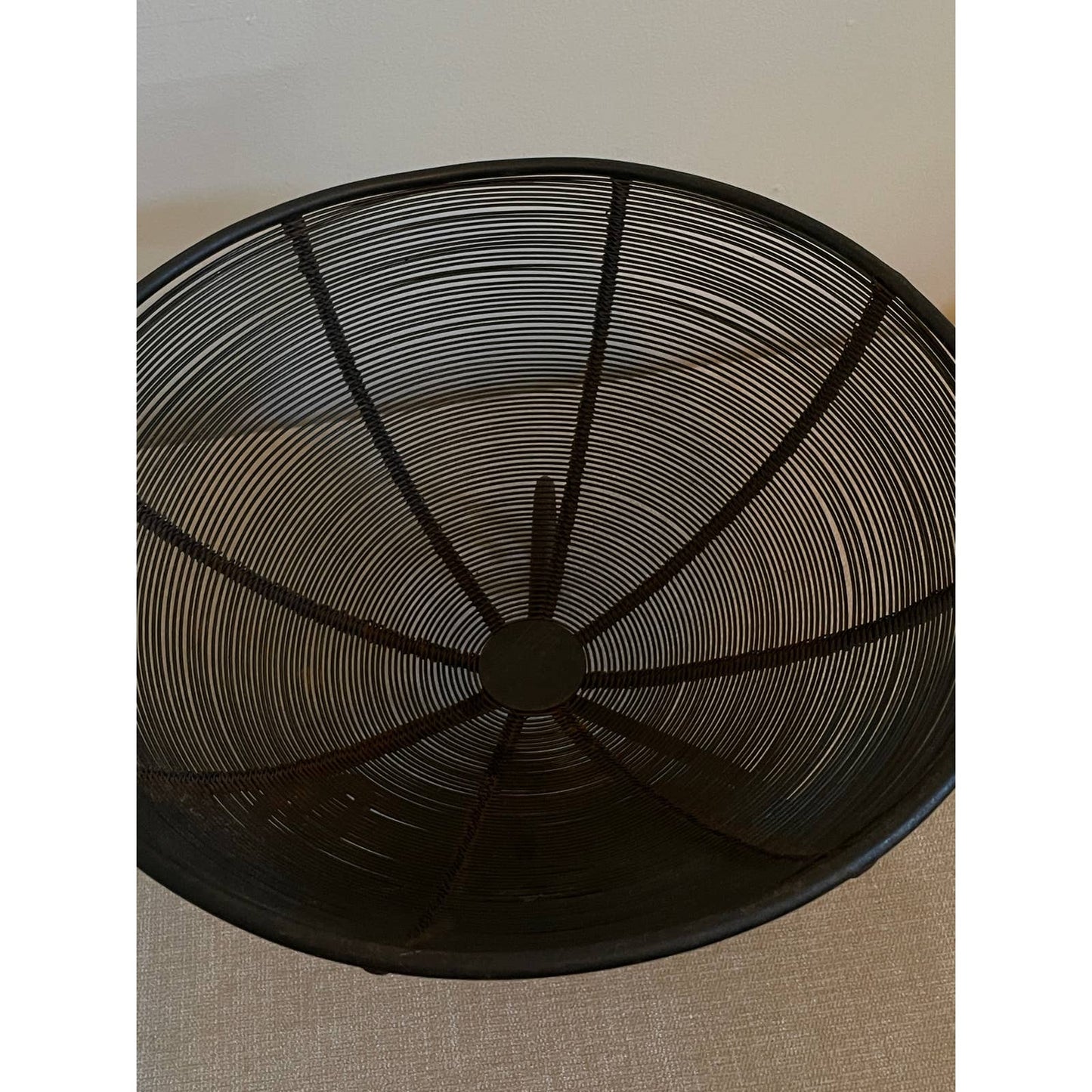 Metal Wired Fruit Bowl