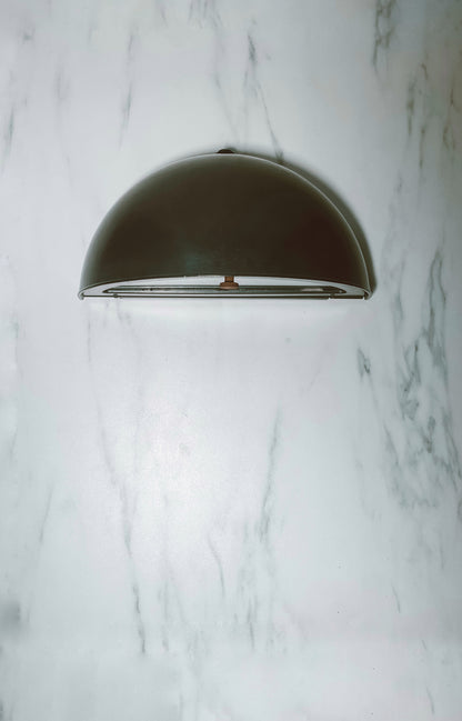 Vintage Crescent Dome Wall Sconces