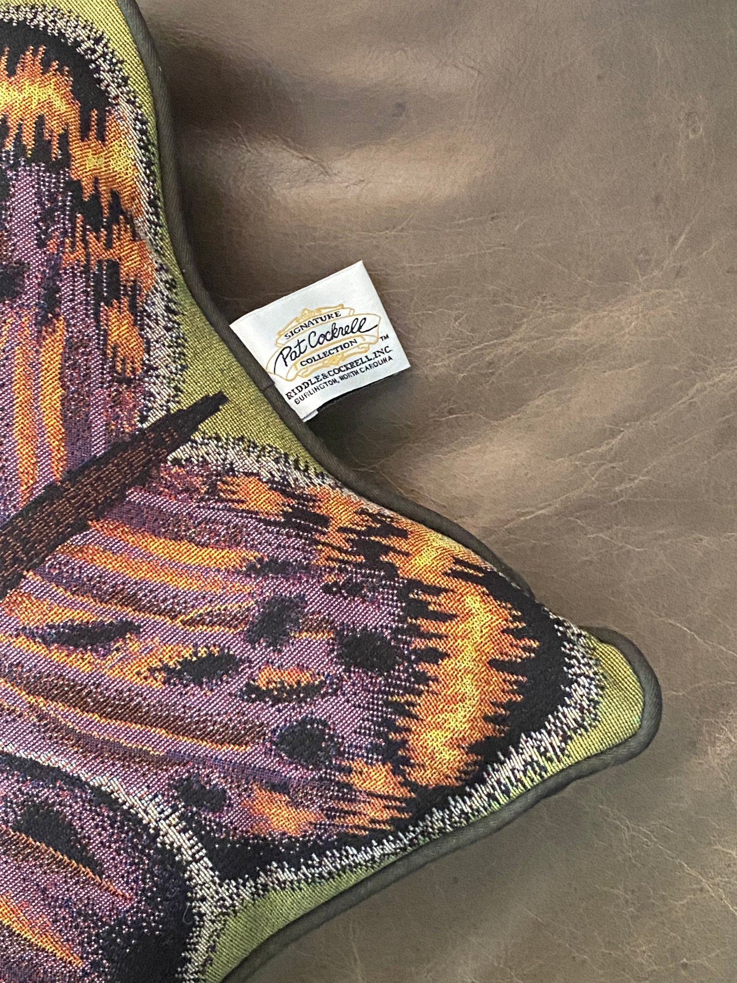 Butterfly Pillow