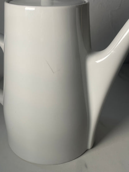 White Ceramic Melitta Coffee Pot - Made in Germany