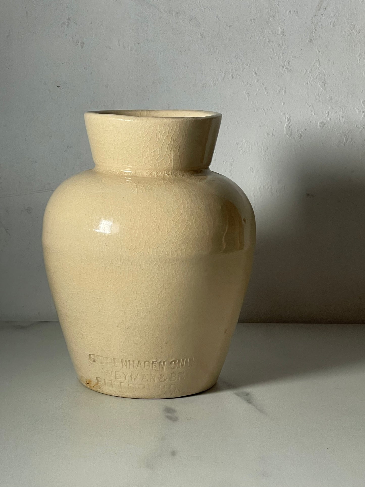 Vintage Copenhagen Snuff Stoneware