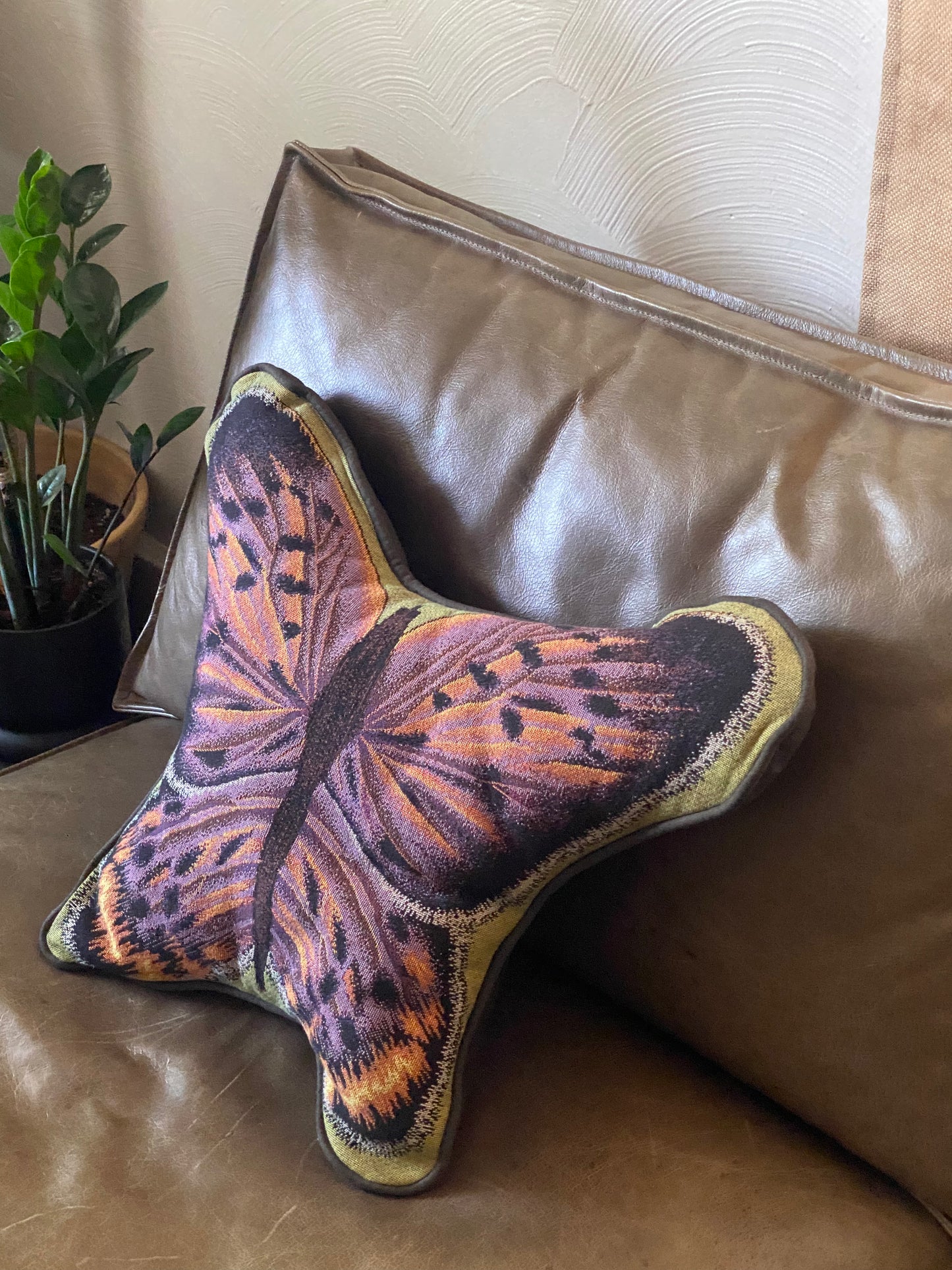 Butterfly Pillow