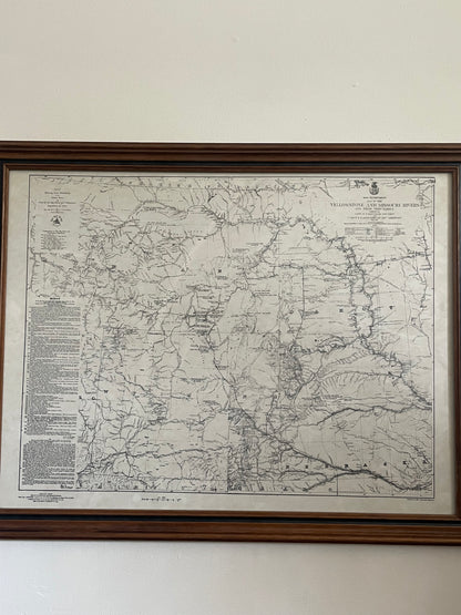 Yellowstone & Missouri River Battlefield Map