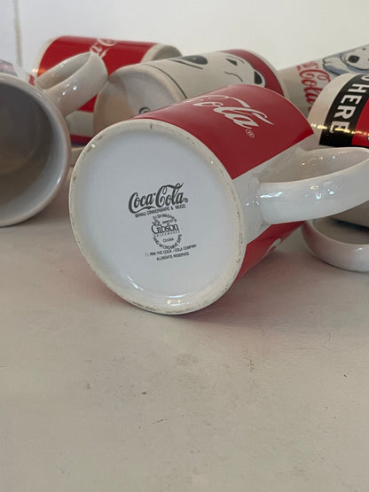 90's & Y2K Coca-Cola Mug Set