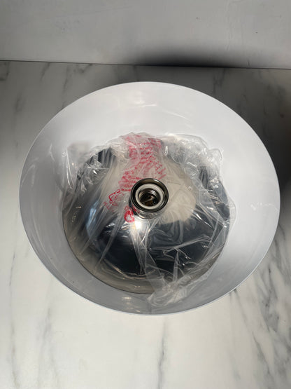 Mitzi Avery Navy & Nickel Flush mount Light Fixture