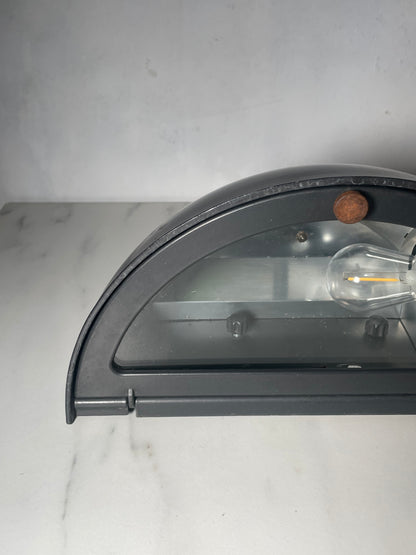 Vintage Crescent Dome Wall Sconces
