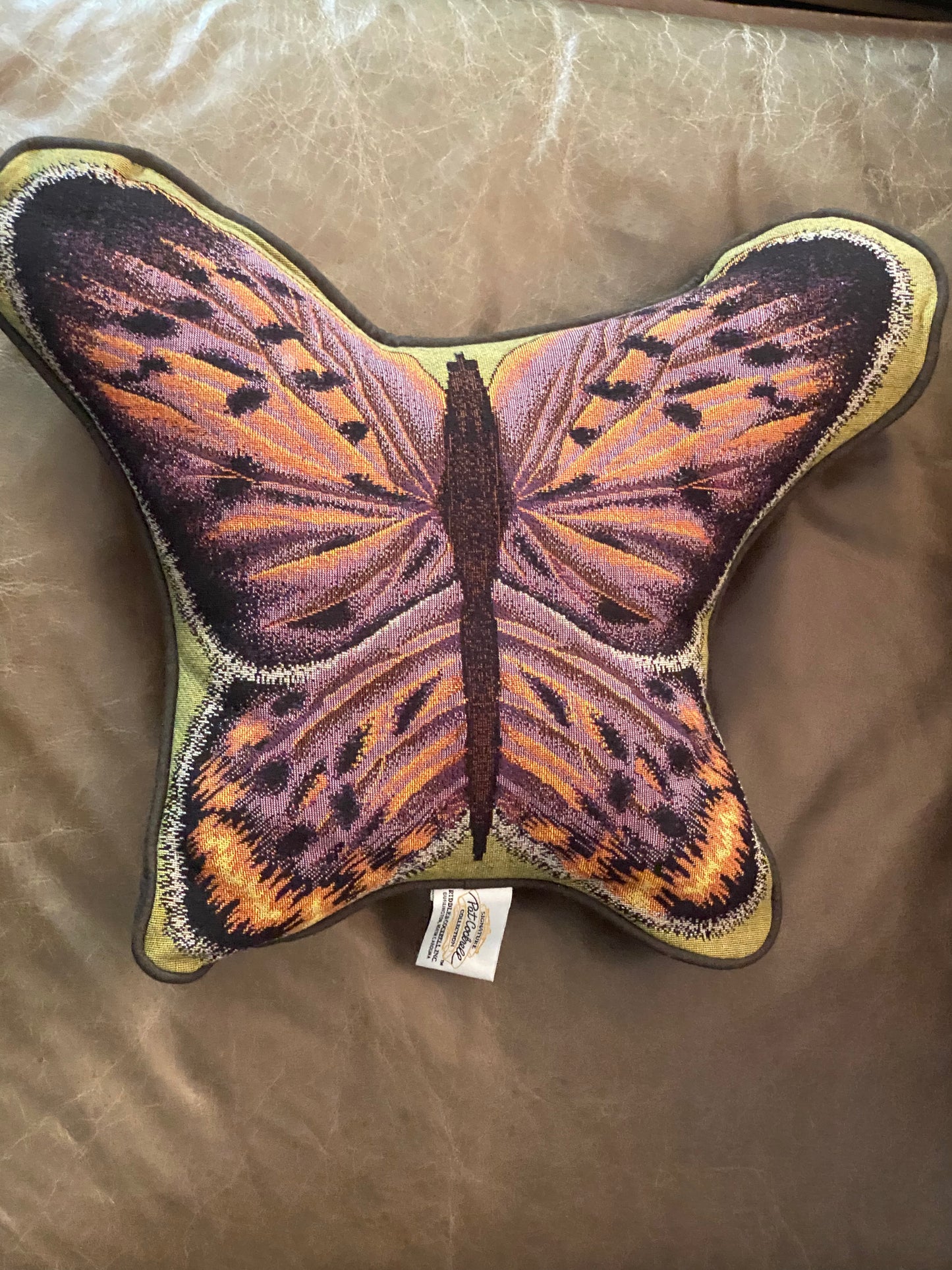 Butterfly Pillow