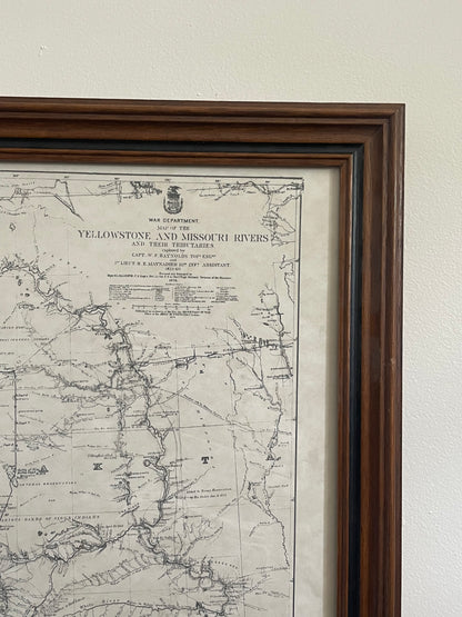 Yellowstone & Missouri River Battlefield Map