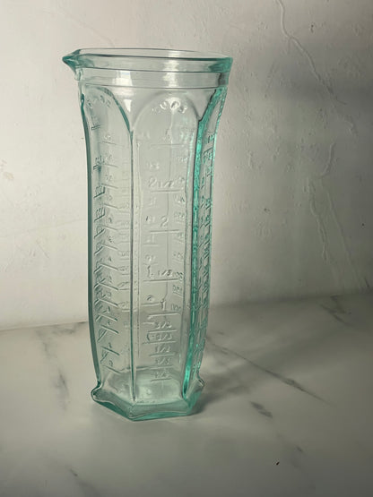 Italian Glass Multi-Measurement Glass