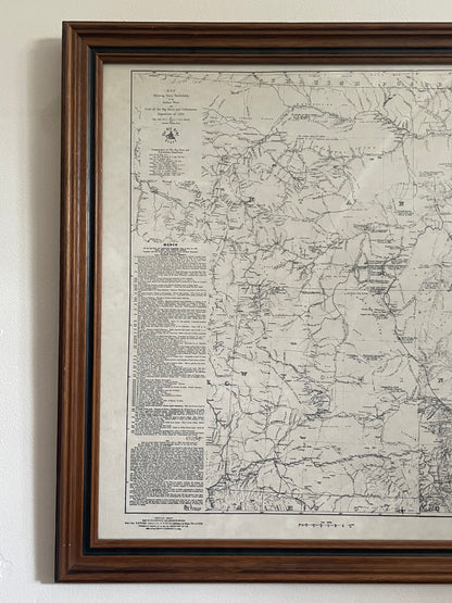 Yellowstone & Missouri River Battlefield Map